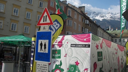 © Johnny Bliss, 2010 Afternoon, Soundcity Innsbruck 2010